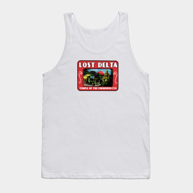 Vintage Lost Delta Tank Top by theSteele